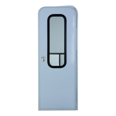 Lippert 26IN X 72IN RH RADIUS ENTRY DOOR - UPGRADED V000431028